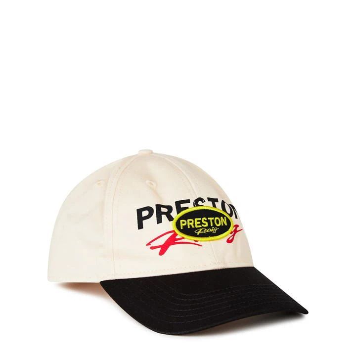 Preston Racing Hat - White