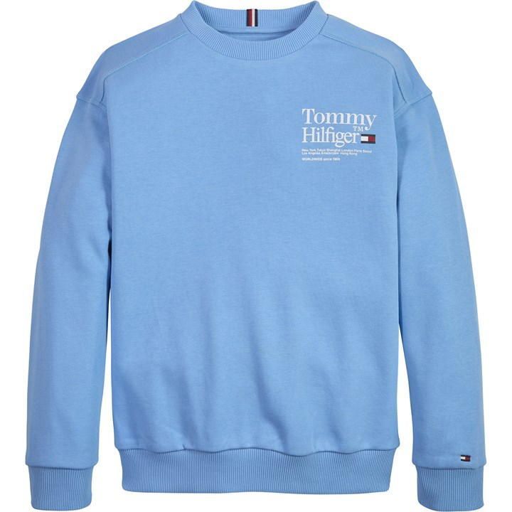 Timeless Tommy Sweatshirt - Blue