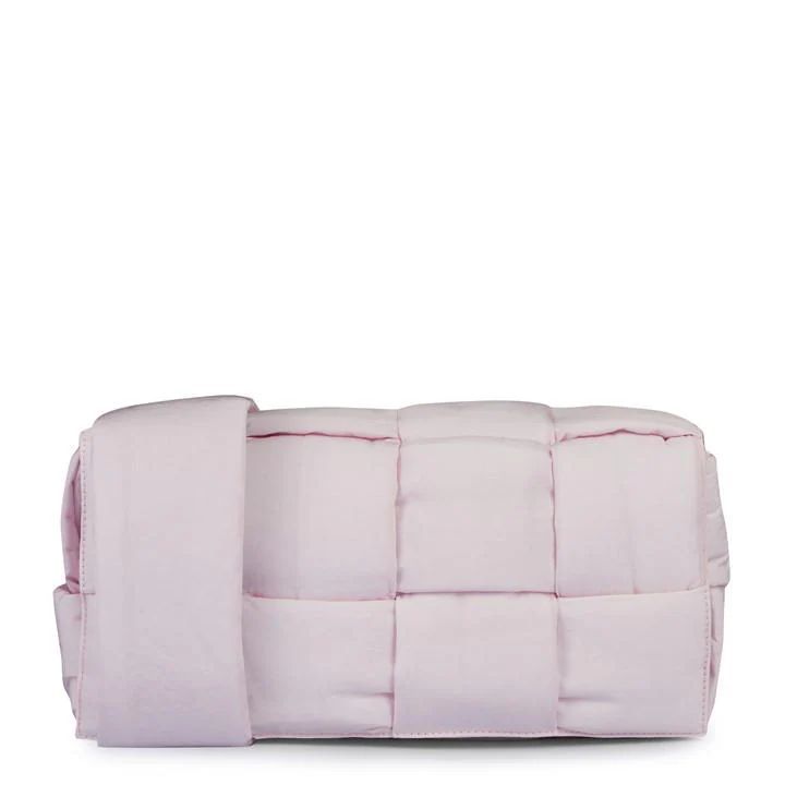 Paper Messenger Bag - Pink