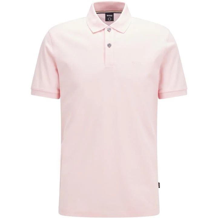 Pallas Polo Shirt - Pink