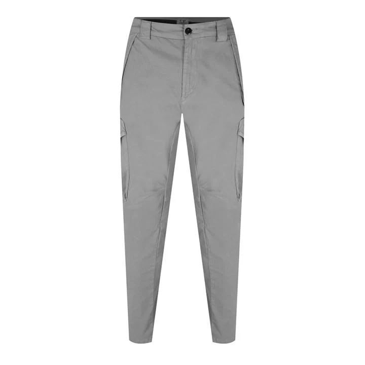 Raso Ergonomic Fit Cargo Trousers - Grey