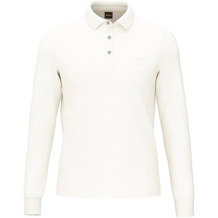 Passerby Polo Shirt - White