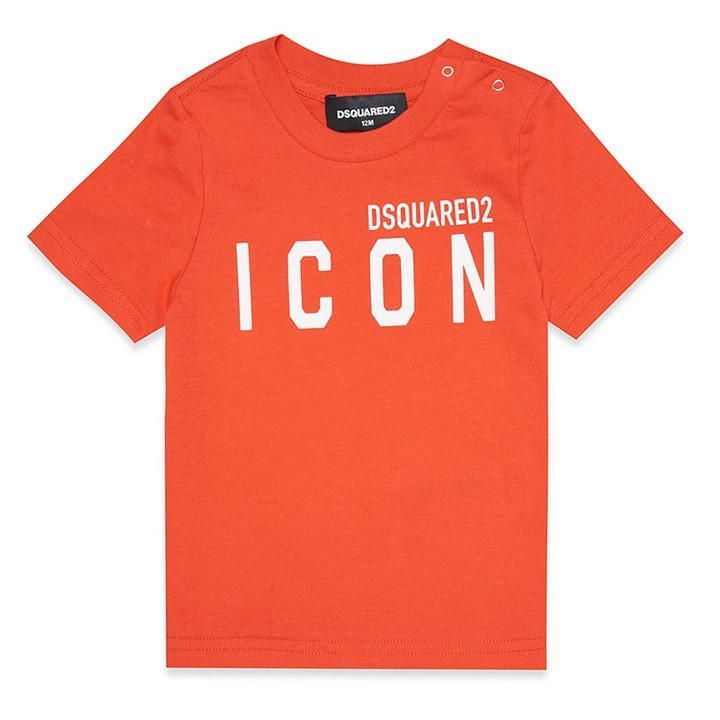 Infant Icon T Shirt - Orange