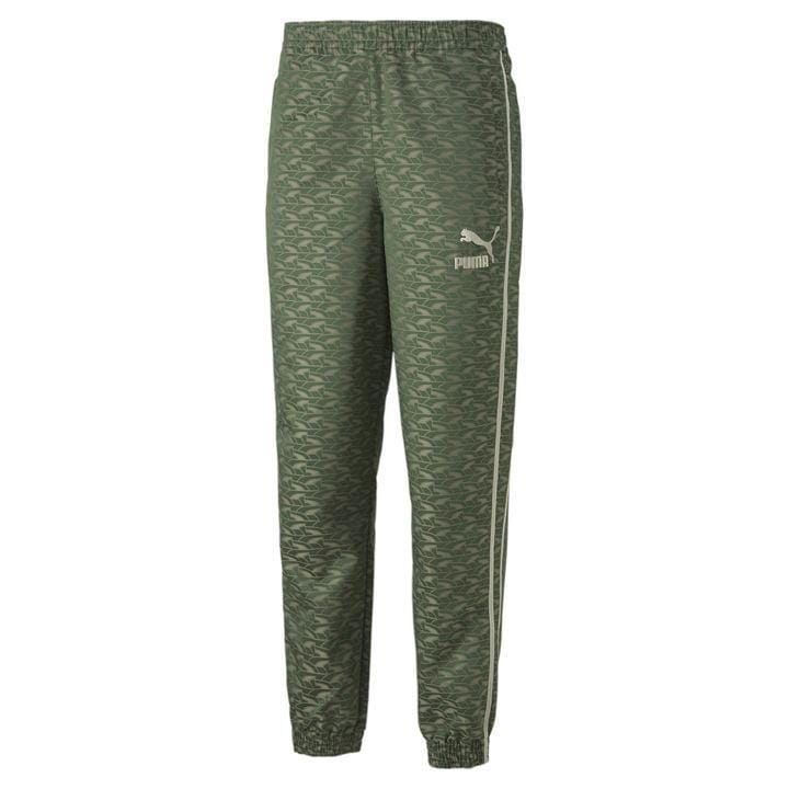 Players Track Pants - Green