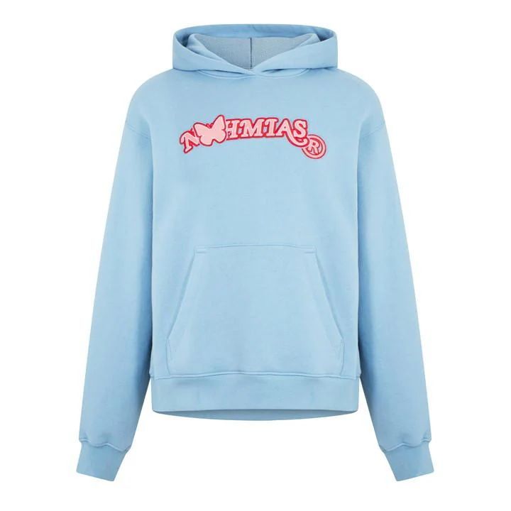 Butterfly Arch Hoodie - Blue