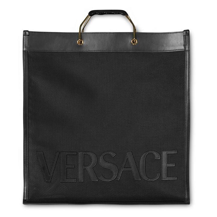 Shopper Tote Bag - Black