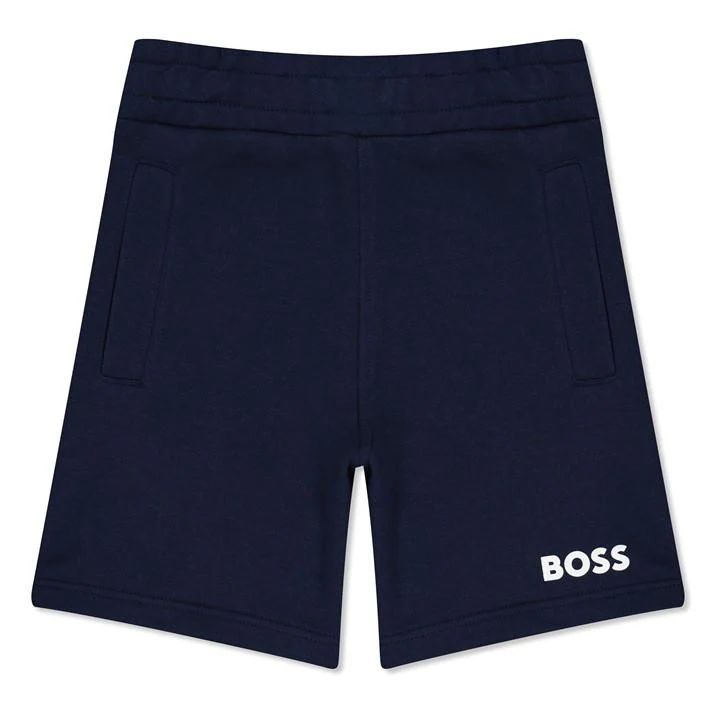 Boy's Logo Shorts - Blue