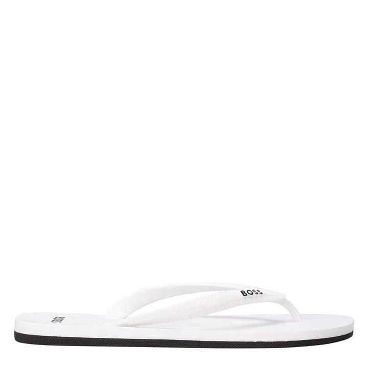 Tracy Thong Flip Flops - White