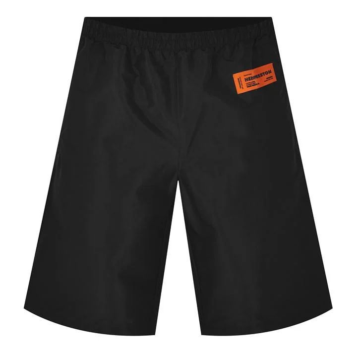 Recycled Nylon Shorts - Black