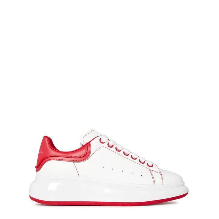 Slim Oversized Trainers - Red