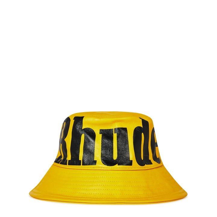 Logo Bucket Hat - Yellow