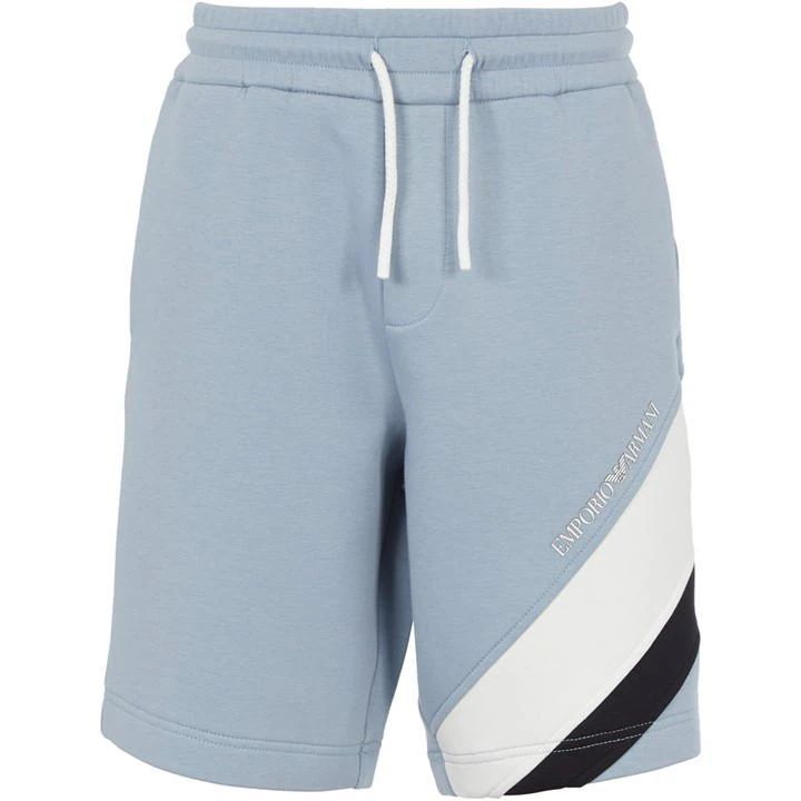 Bold Logo Shorts - Blue