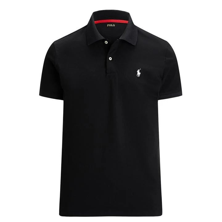 Golf Performance Polo Shirt - Black