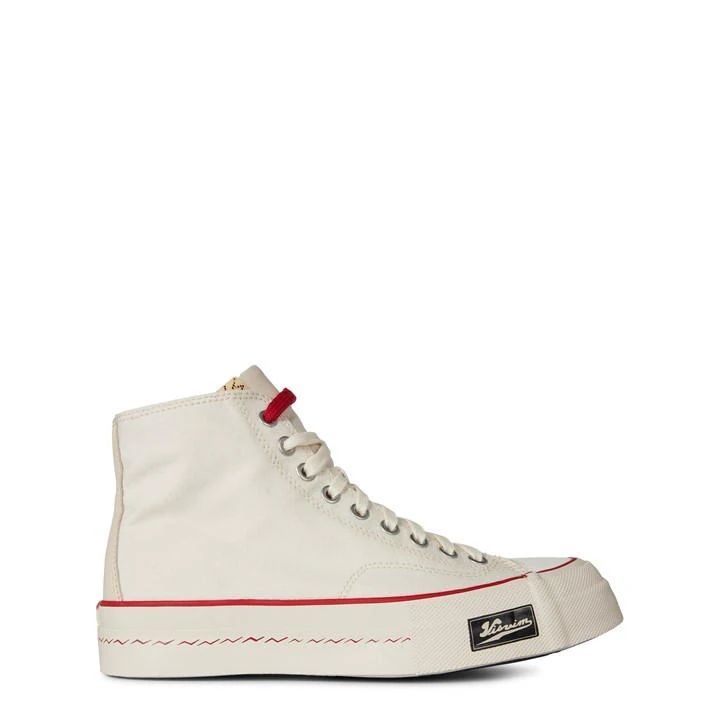 Skagway Hi-Top Trainers - White