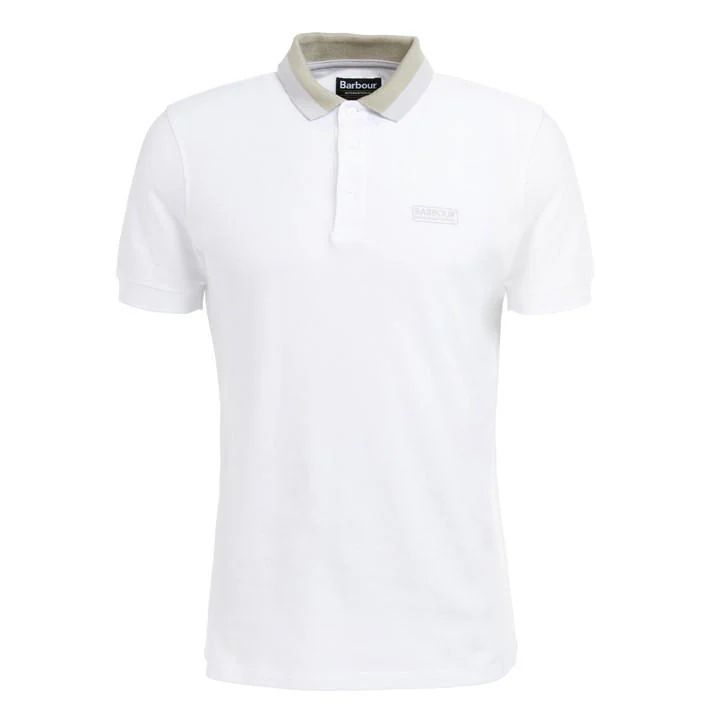 Ampere Polo Shirt - White