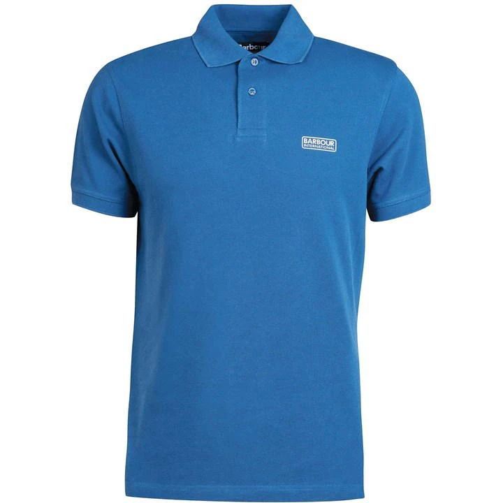 Essential Polo Shirt - Blue