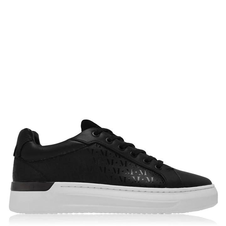 Grftr Low Trainers - Black