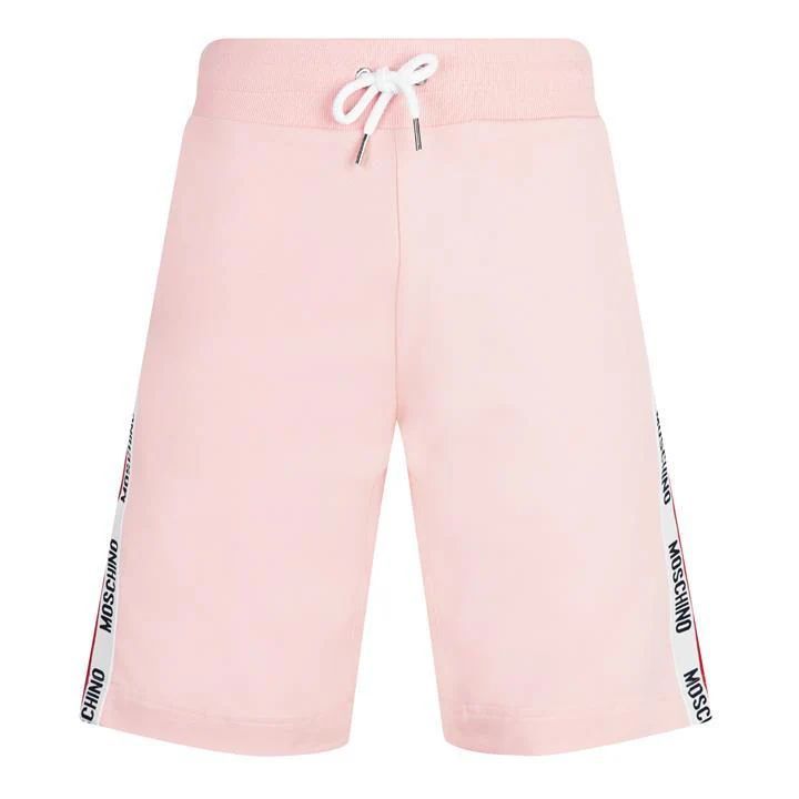 Tape Shorts - Pink