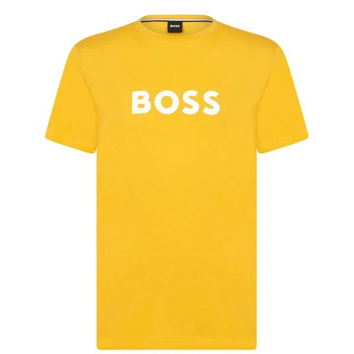 Logo T Shirt - Yellow