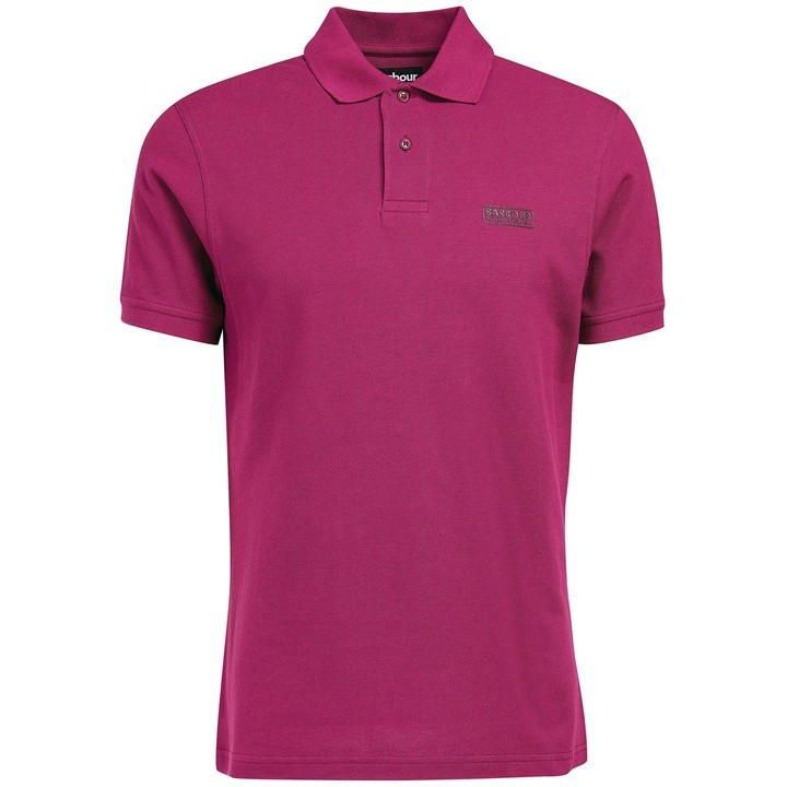 Essential Polo Shirt - Purple