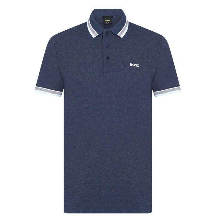 Paddy Polo Shirt - Blue