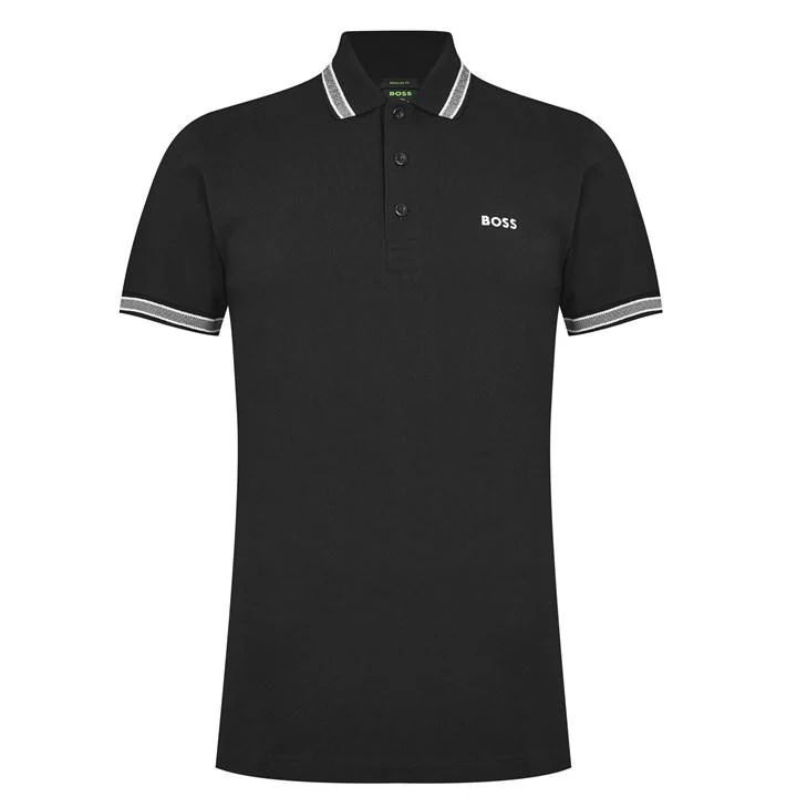 Paddy Polo Shirt - Black