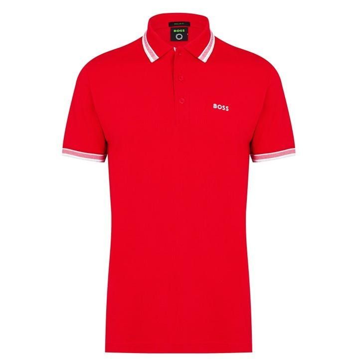 Paddy Polo Shirt - Red