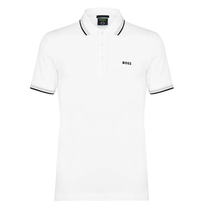 Paddy Polo Shirt - White