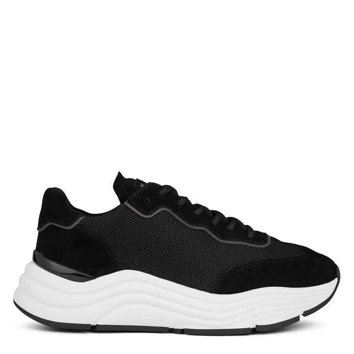 Packington Reflect Sneakers - Black