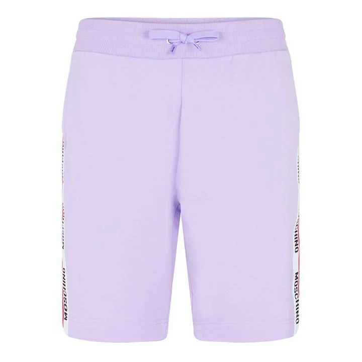 Tape Shorts - Purple