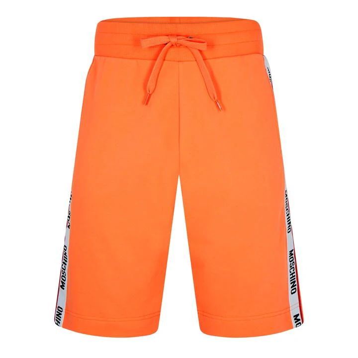 Tape Shorts - Orange