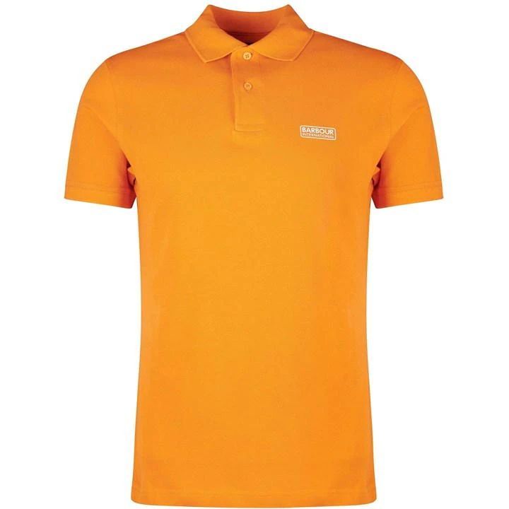 Essential Polo Shirt - Orange