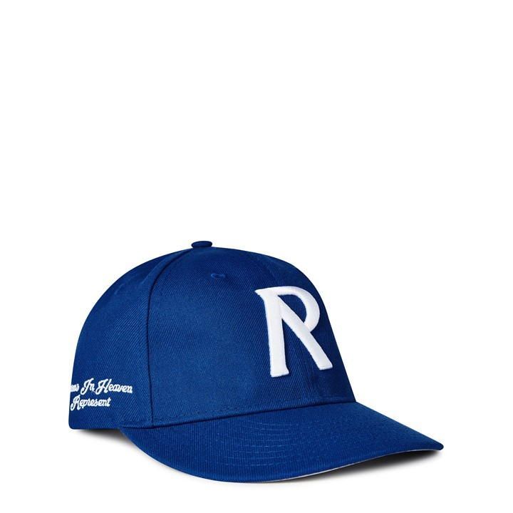 Initial Era Baseball Cap - Blue