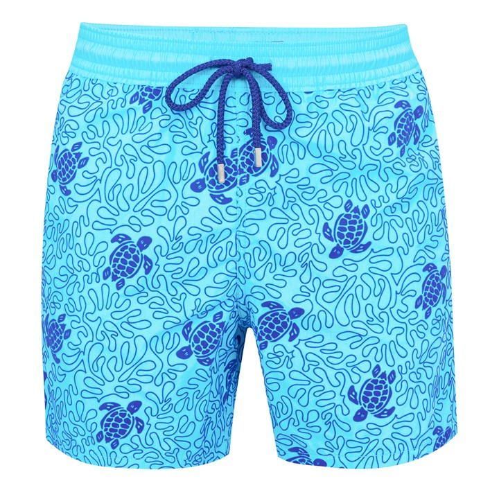 Flock Turtle Shorts - Blue