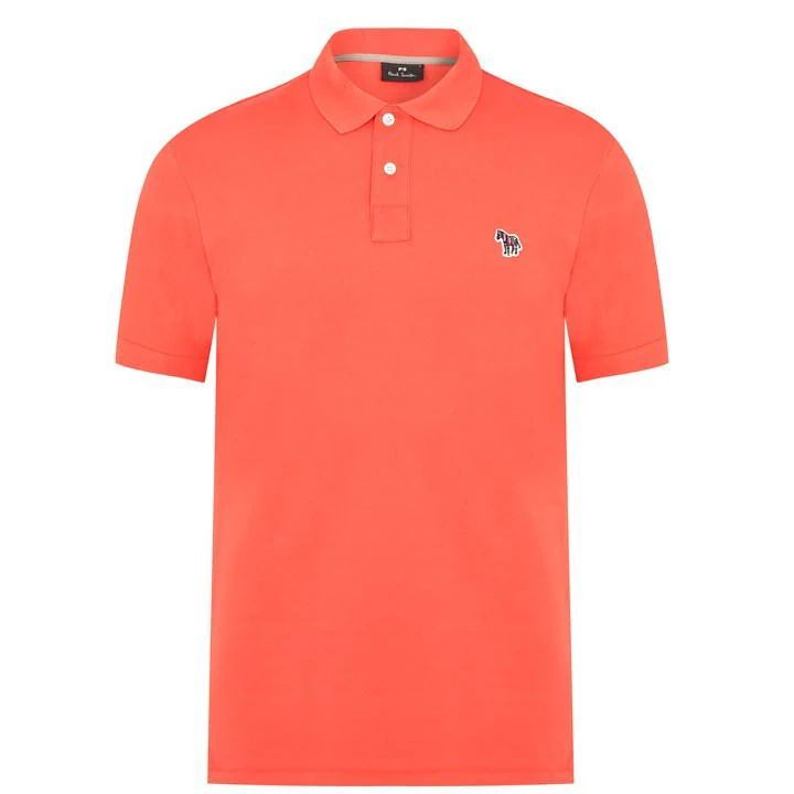 Zebra Regular Polo Shirt - Orange