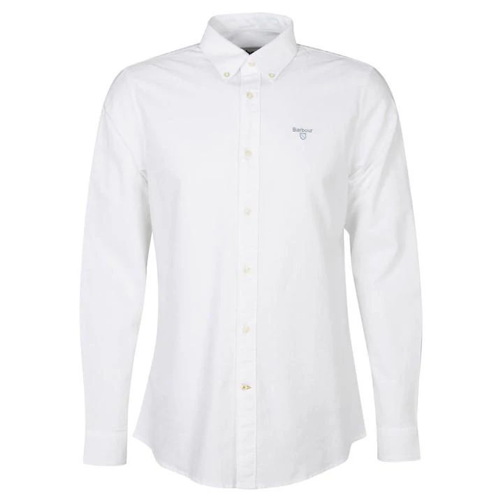 Oxford Tailored Shirt - White