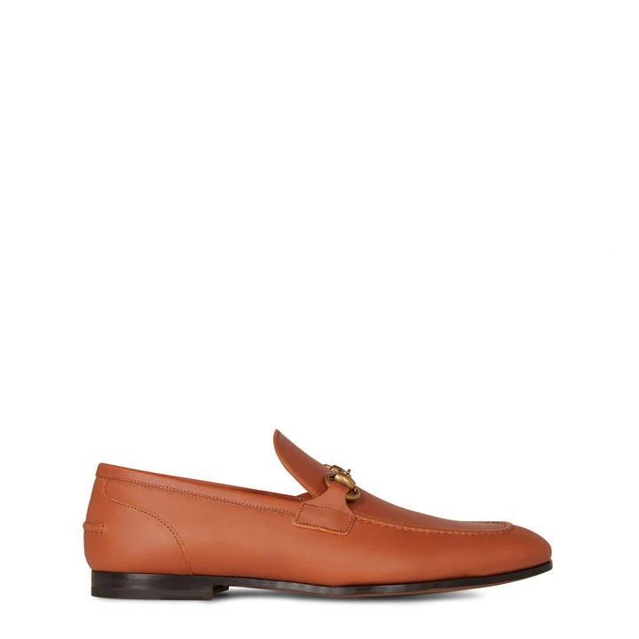 Jordaan Leather Loafers - Brown
