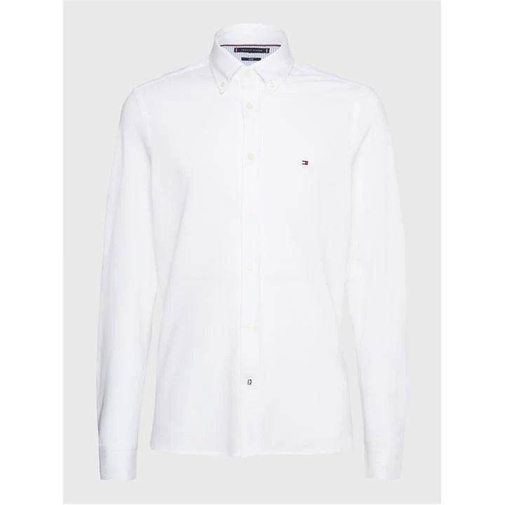Flex Knitted Shirt - White