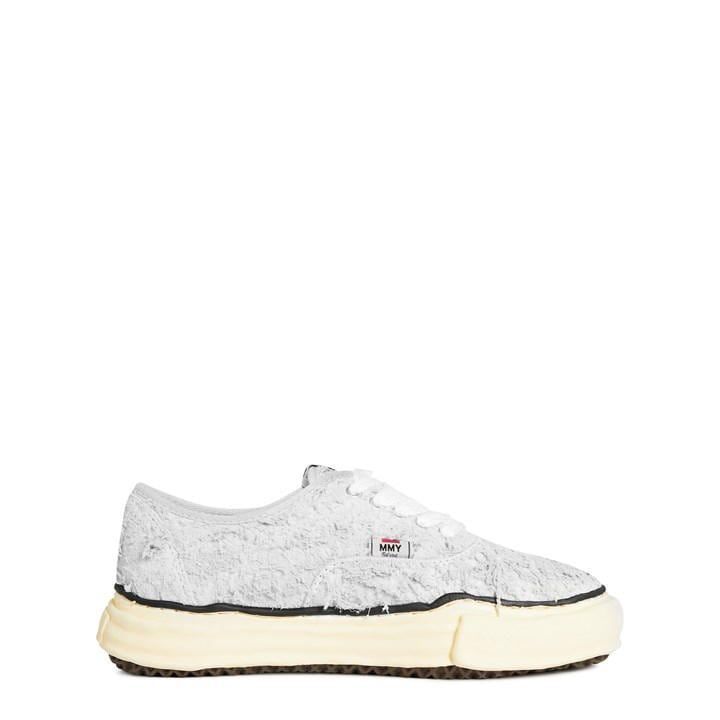 Baker Suede Trainers - White