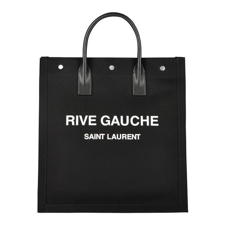 Rive Gauche Tote Bag - Black