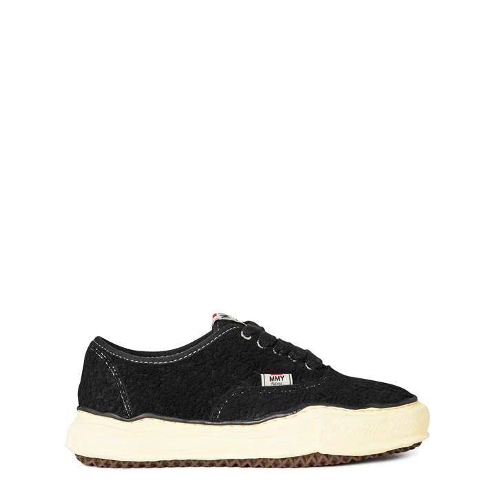 Baker Suede Trainers - Black