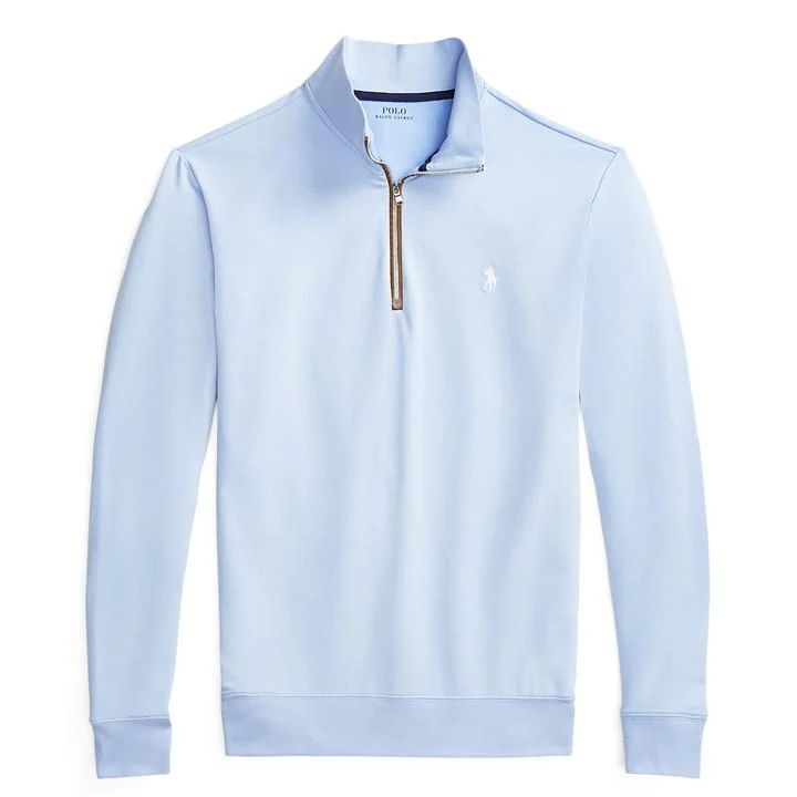 Golf Zip Sweatshirt - Blue