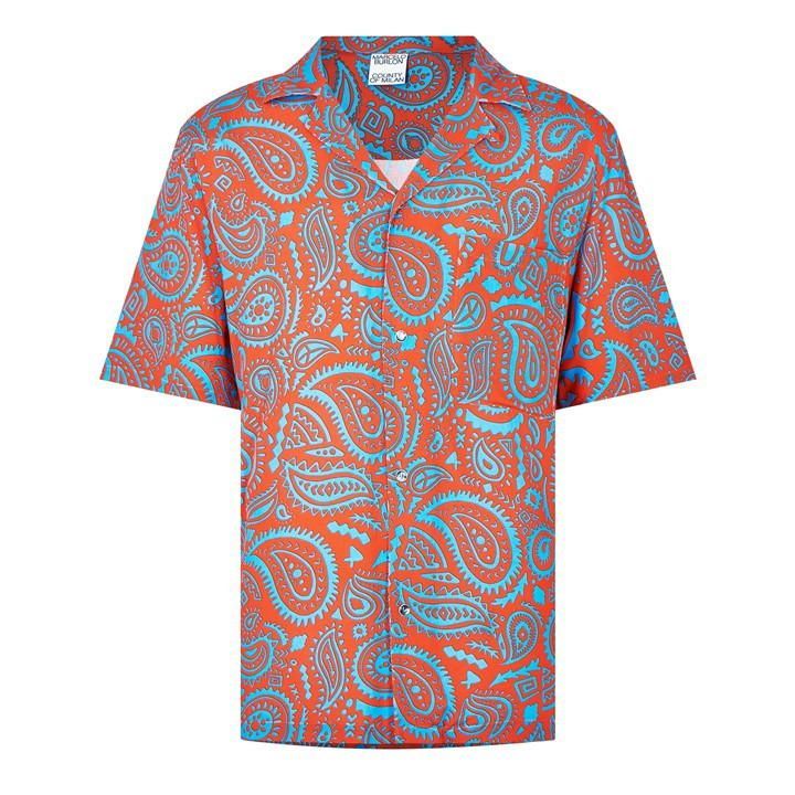 Paisley Hawaii Shirt - Multi