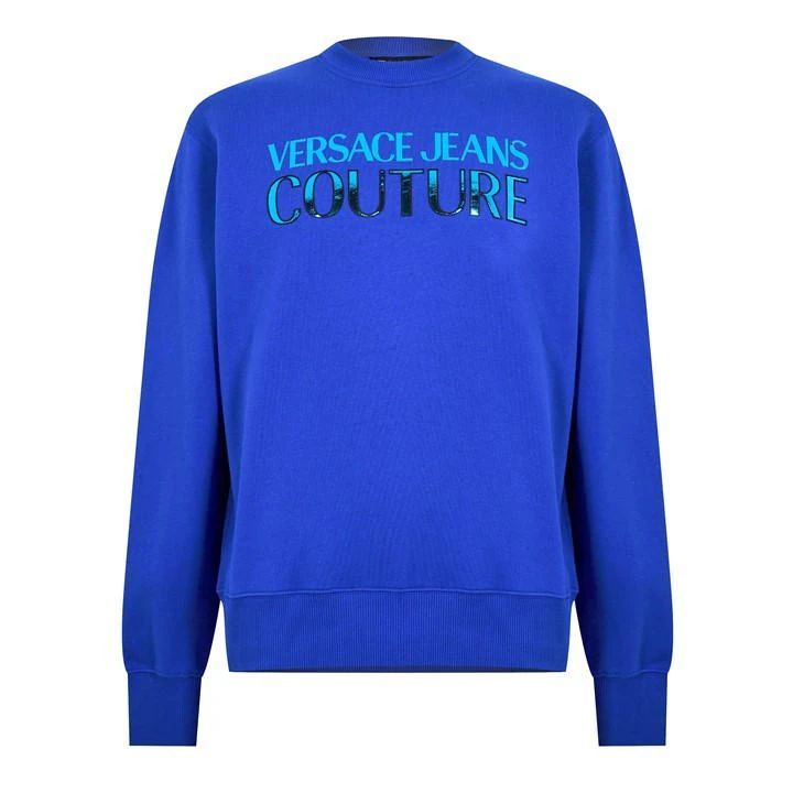 Foil Sweatshirt - Blue