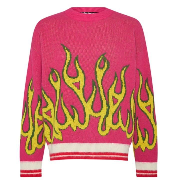 Burning Flame Jumper - Pink