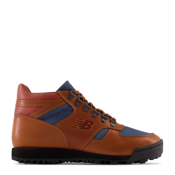 Rainier Suede High Top Sneakers - Brown