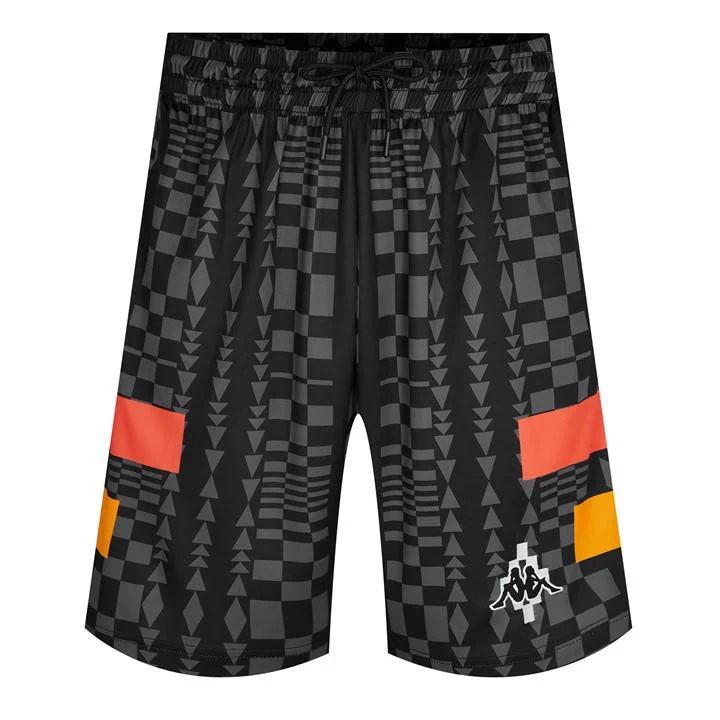 X Kappa Soccer Shorts - Black