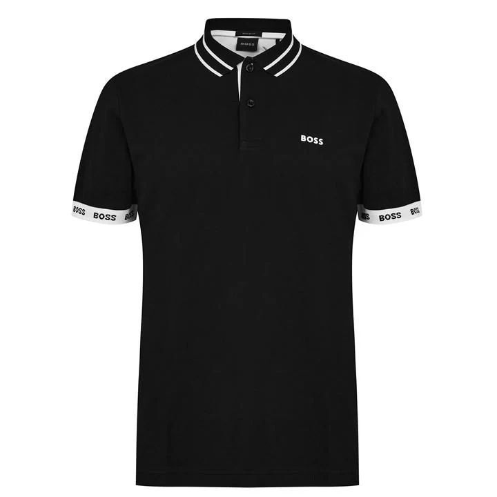 Peos Polo Shirt - Black