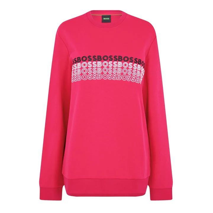 Embroidered Logo Sweater - Pink