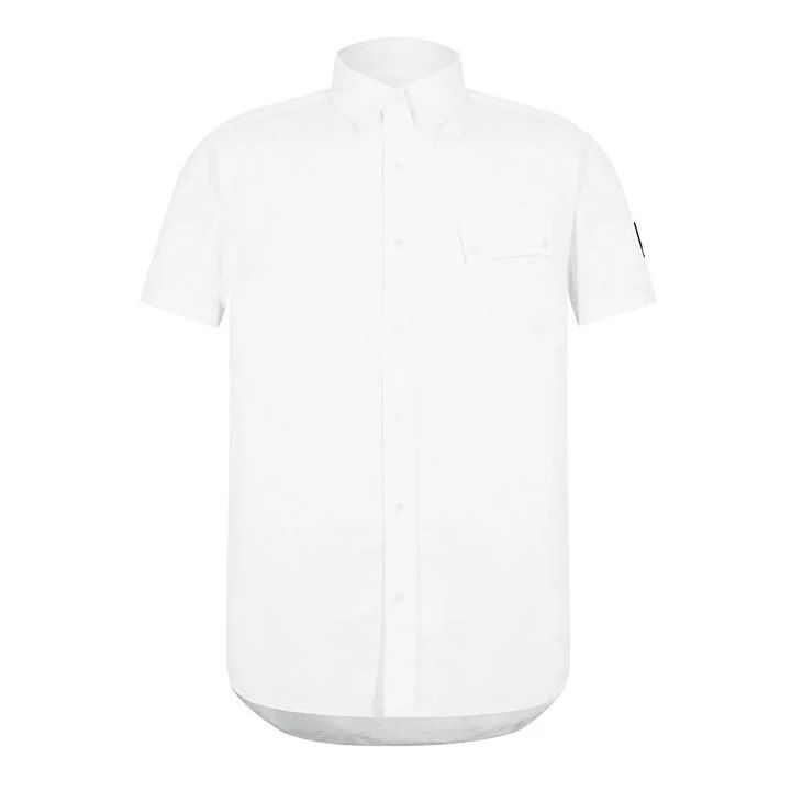 Pitch Short Sleeved Shirt - White